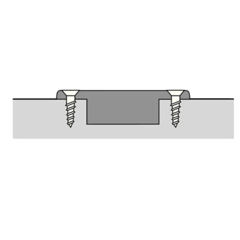 Hettich Intermat 9936 W45 95˚ Overlay Hinge 48096 TH52