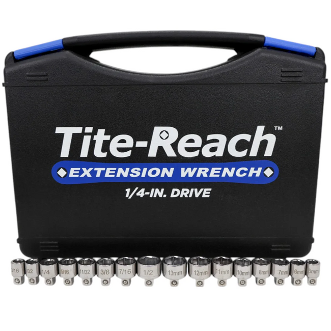 Tite-Reach Low Profile 1/4" Socket Set