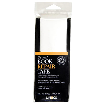 Lineco Book Repair Tape Water Activated Adhesive 5cm x 122cm