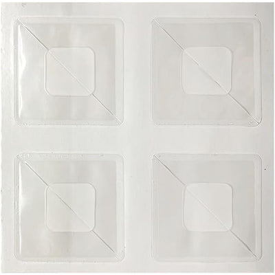 Lineco Clear Photo/Picture Mounting Corners 3.2cm (1.25") 256 Pack