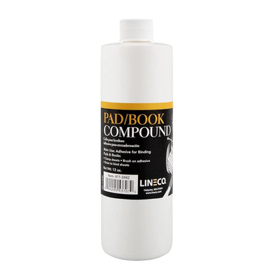 Lineco Glaze Padding Compound Book Binding Repair 340ml White