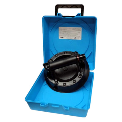 CRL 8" Pump-Action Vacuum Lifter for Curved Glass Surfaces 